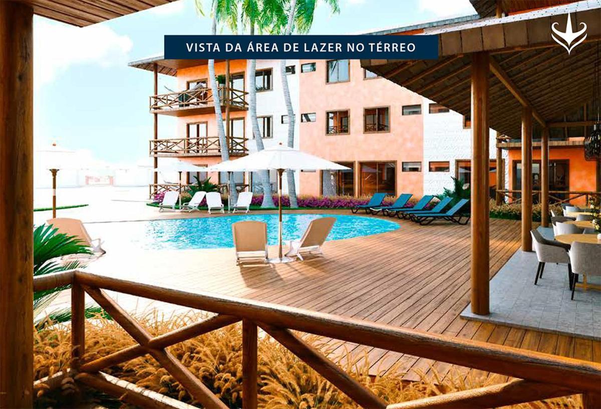 Vila Atlantida Aparthotel Luis Correia Ngoại thất bức ảnh